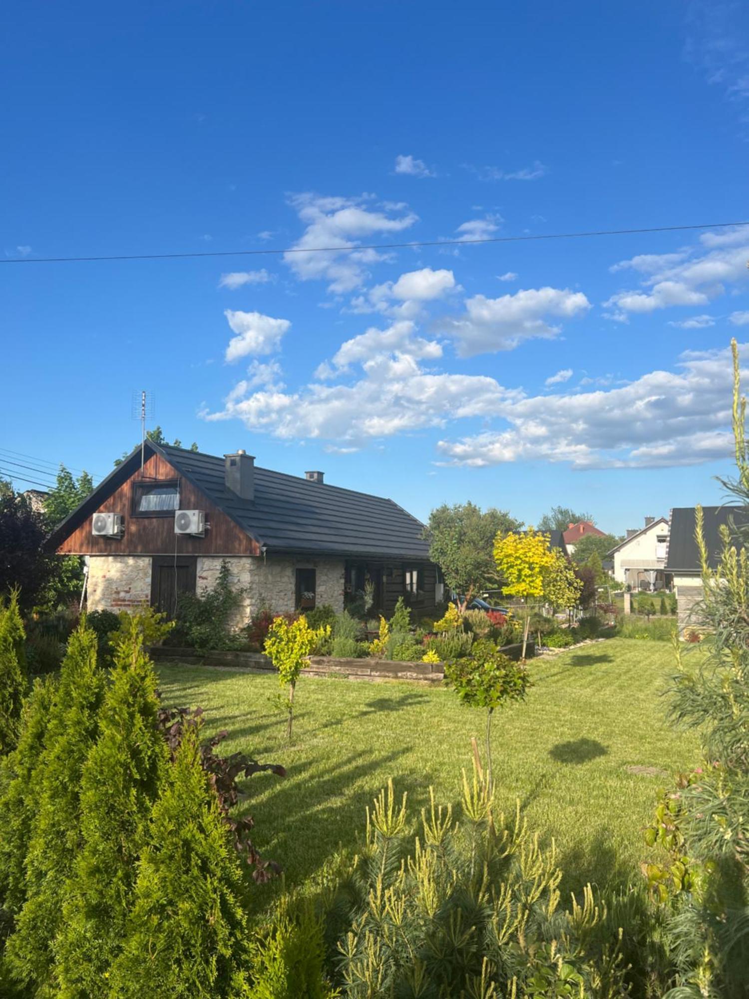 Malinowa Chatka Jankowice  Esterno foto