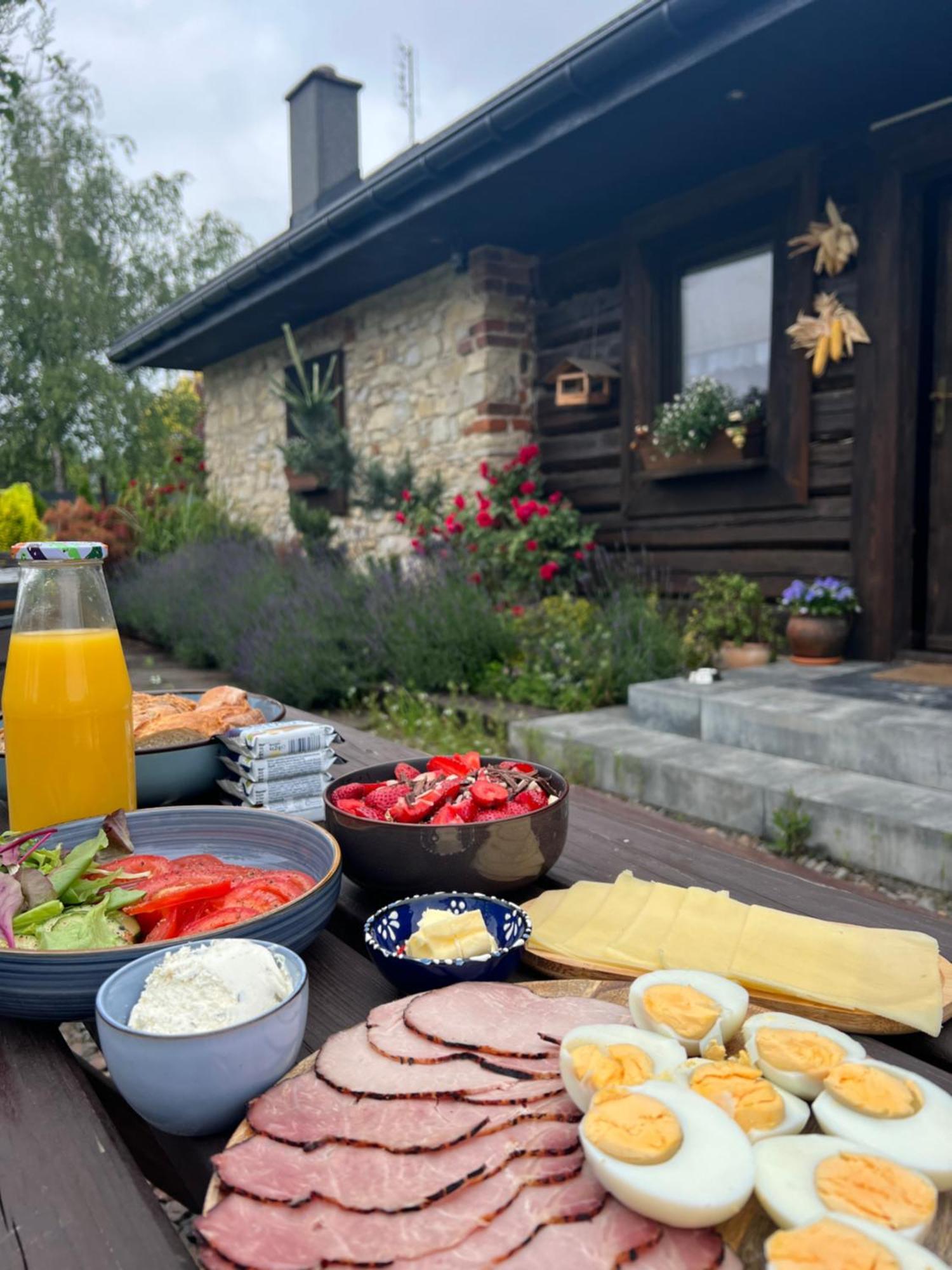 Malinowa Chatka Jankowice  Esterno foto